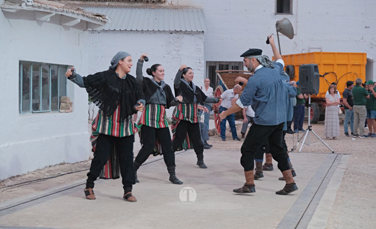 Eusebio Becerra, Vendimiador del Año 2025 en Tomelloso: "Tu historia es la de todos"