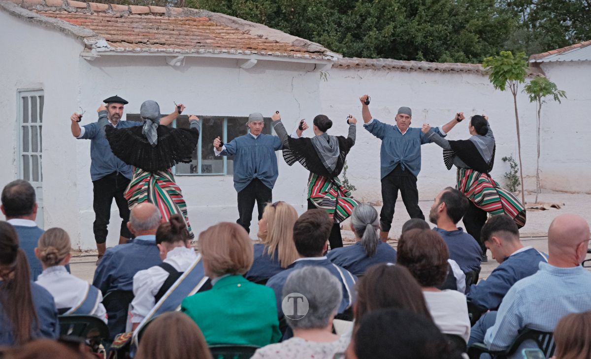 Eusebio Becerra, Vendimiador del Año 2025 en Tomelloso: "Tu historia es la de todos"