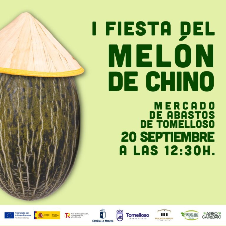Cocina en directo y degustación en Tomelloso en la I Fiesta del Melón de Chino