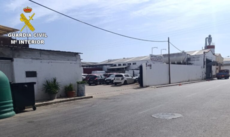 Intervenido en Tomelloso un vehículo de alta gama robado en Italia