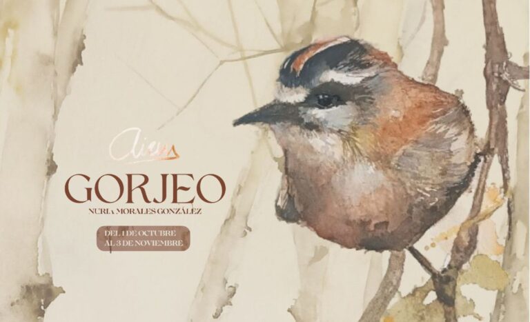 Gorjeo, de Nuria Morales: arte y naturaleza se citan en Ciudad Real