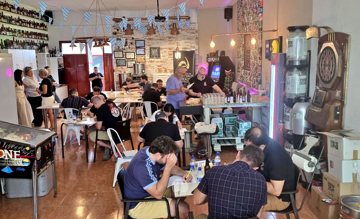 Carlos Ramón López pone a Tomelloso en el mapa cervecero con el IPA DAY ACCE 2025