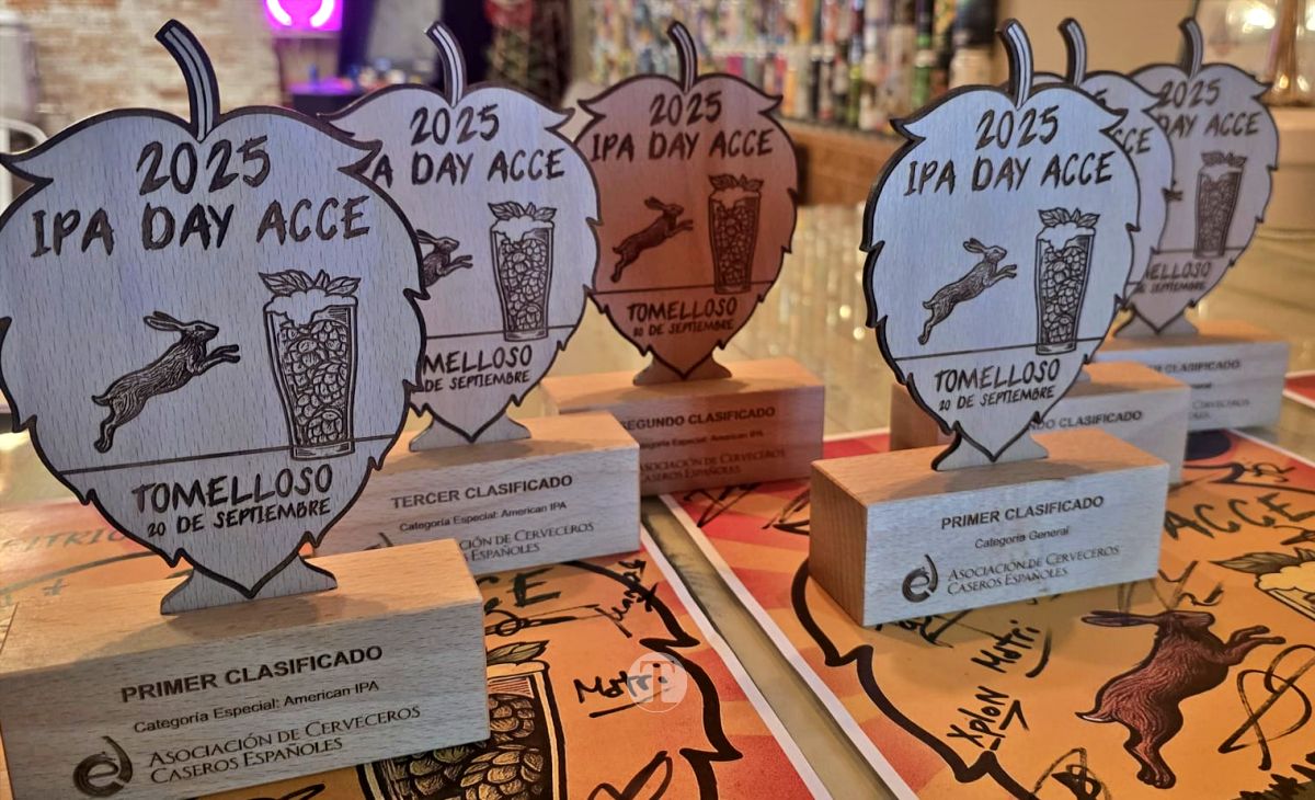 Carlos Ramón López pone a Tomelloso en el mapa cervecero con el IPA DAY ACCE 2025