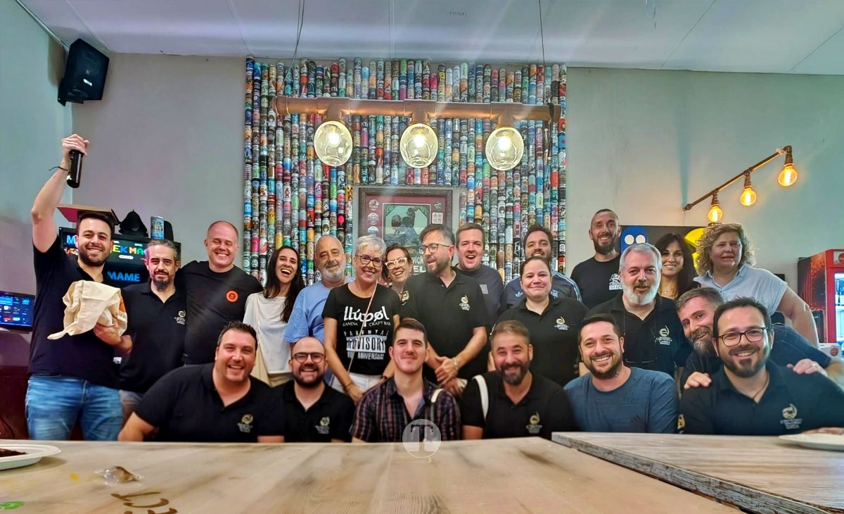 Carlos Ramón López pone a Tomelloso en el mapa cervecero con el IPA DAY ACCE 2025