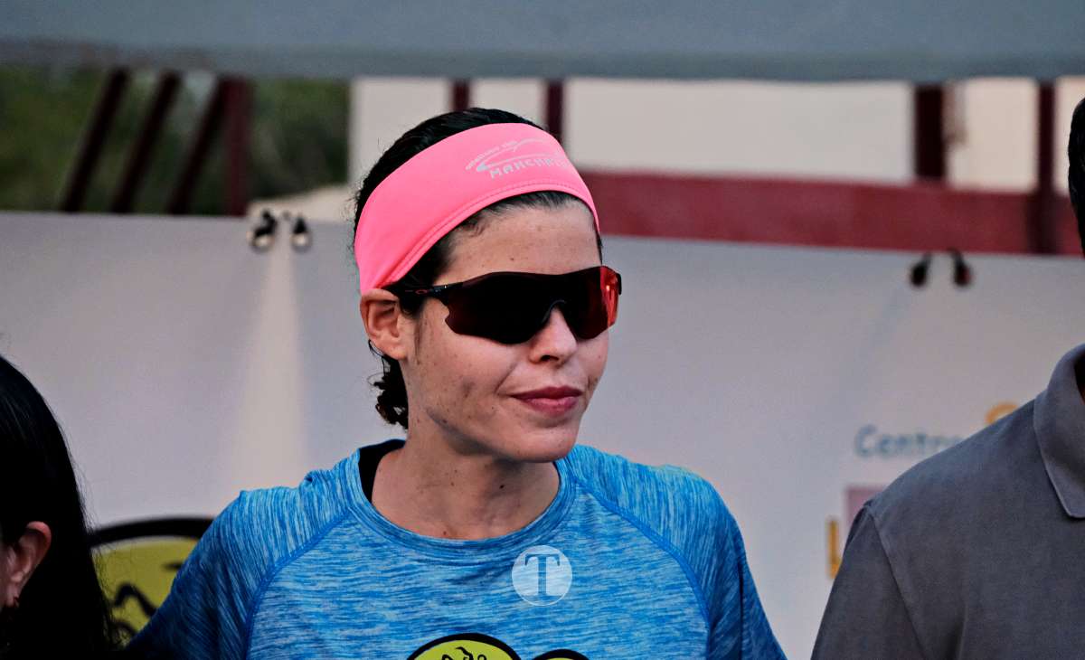 Arranca el reto de María Parra: 12 horas corriendo por la memoria y contra el Alzheimer