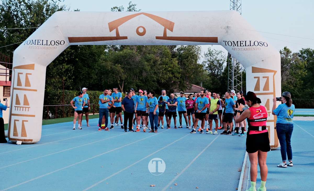 Arranca el reto de María Parra: 12 horas corriendo por la memoria y contra el Alzheimer