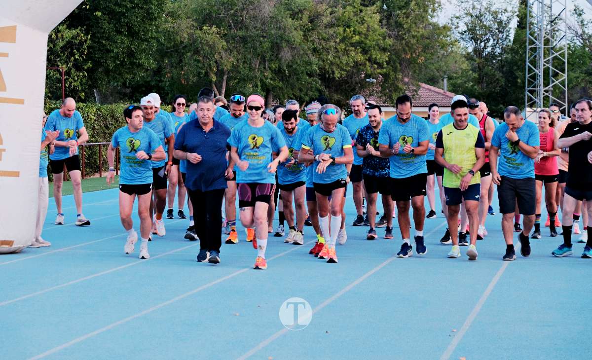 Arranca el reto de María Parra: 12 horas corriendo por la memoria y contra el Alzheimer