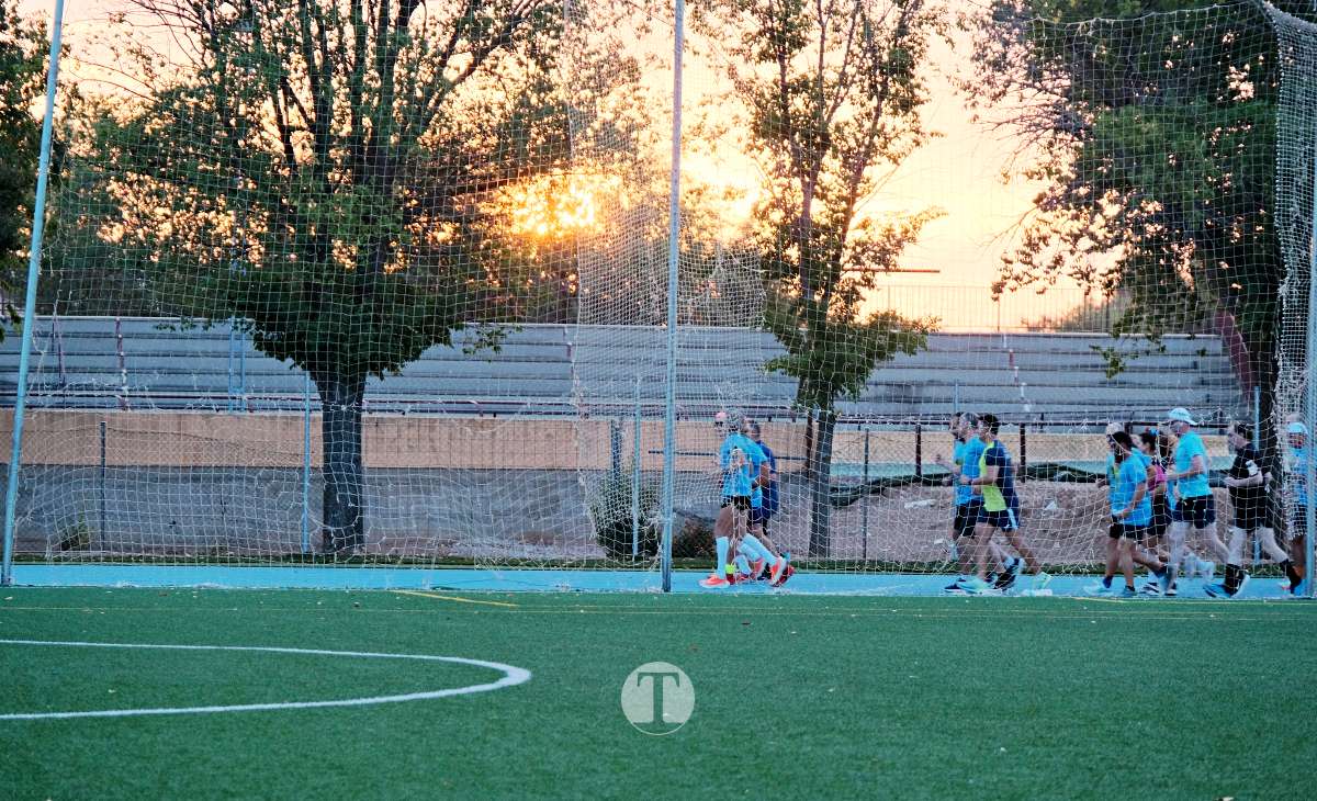 Arranca el reto de María Parra: 12 horas corriendo por la memoria y contra el Alzheimer
