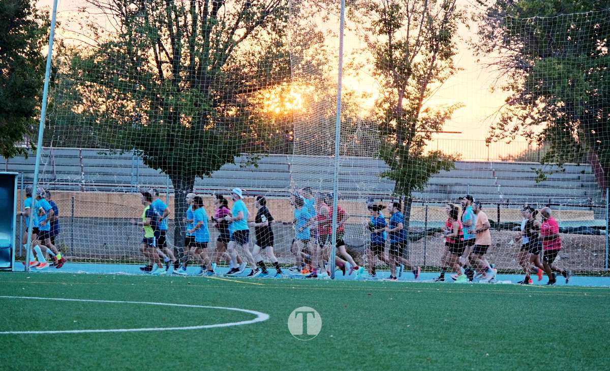 Arranca el reto de María Parra: 12 horas corriendo por la memoria y contra el Alzheimer