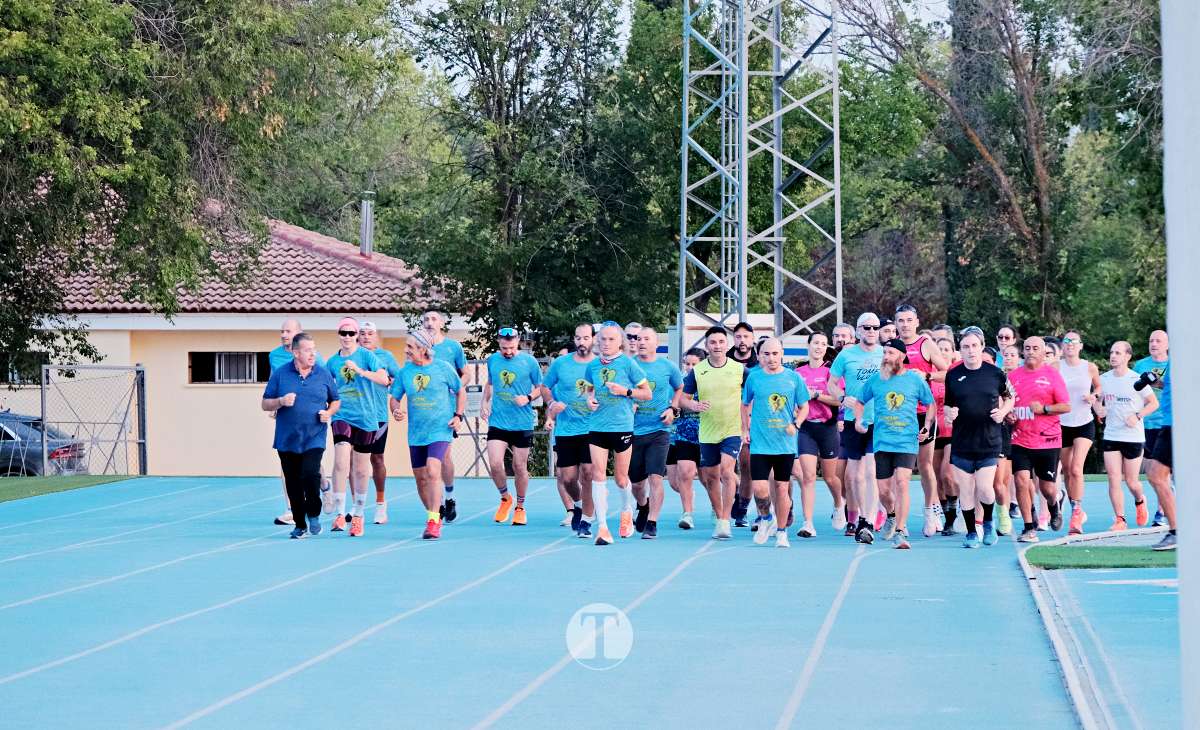 Arranca el reto de María Parra: 12 horas corriendo por la memoria y contra el Alzheimer