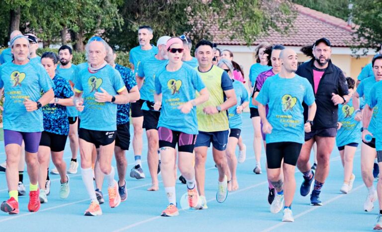 Arranca el reto de María Parra: 12 horas corriendo por la memoria y contra el Alzheimer