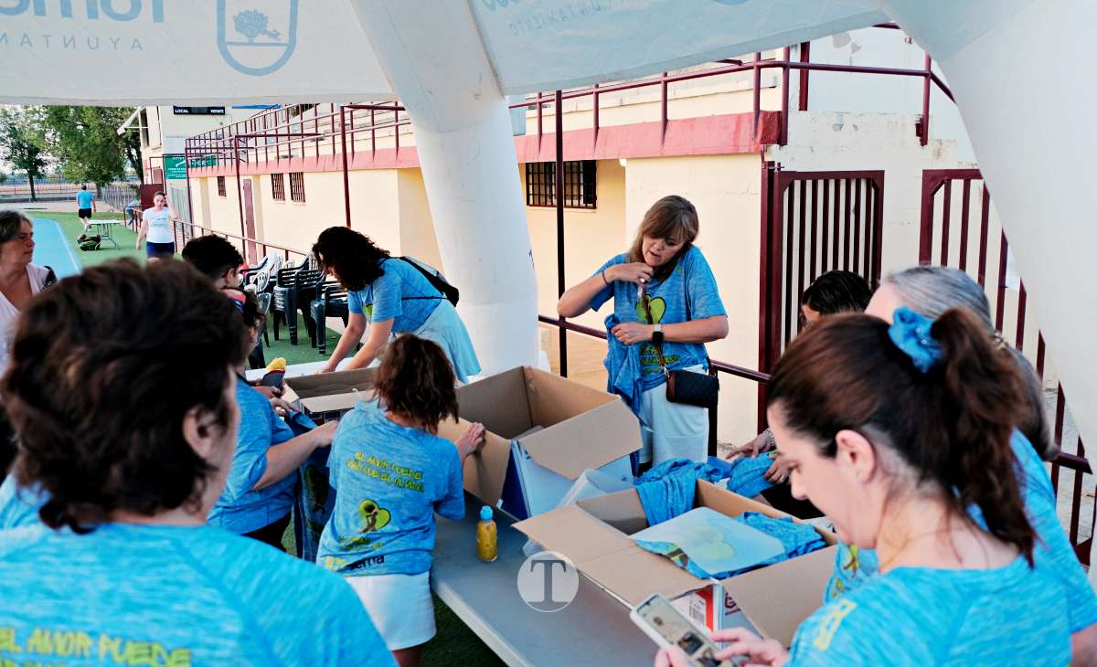 Arranca el reto de María Parra: 12 horas corriendo por la memoria y contra el Alzheimer