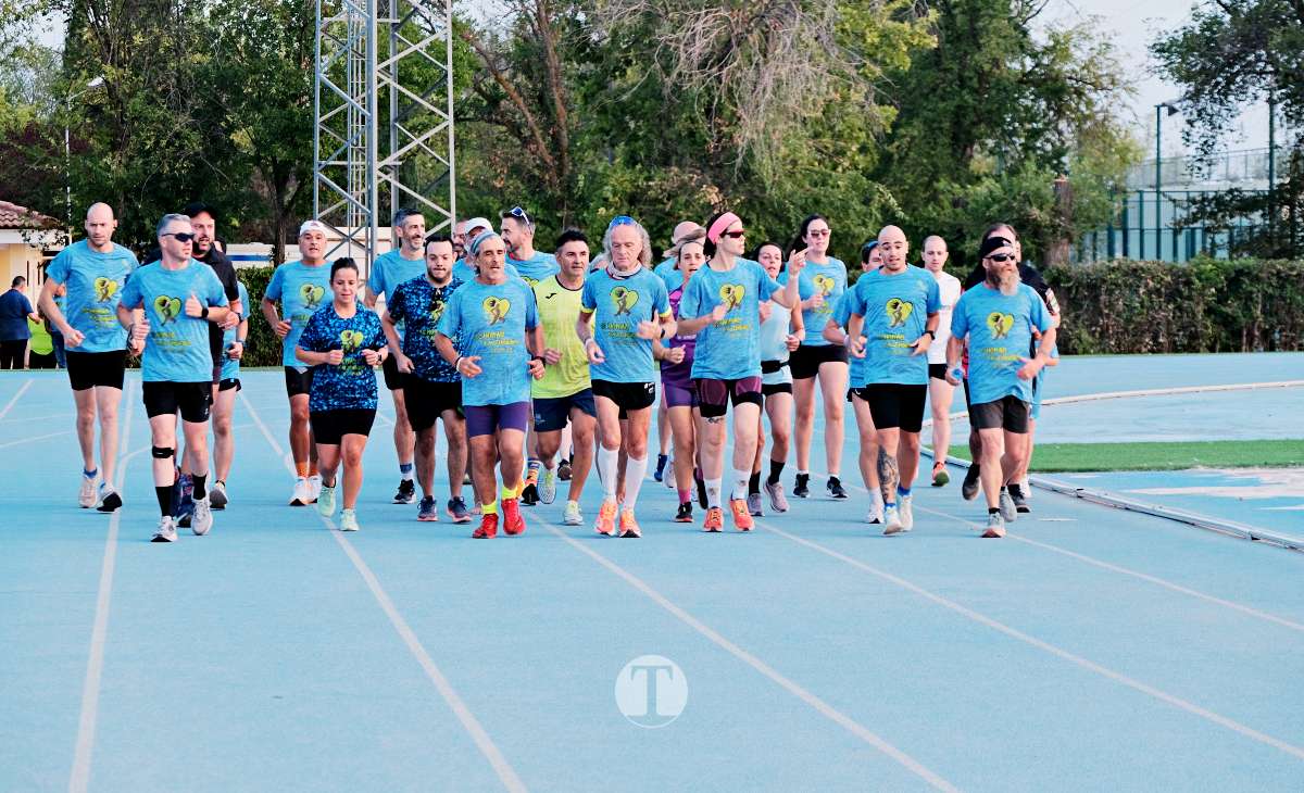 Arranca el reto de María Parra: 12 horas corriendo por la memoria y contra el Alzheimer