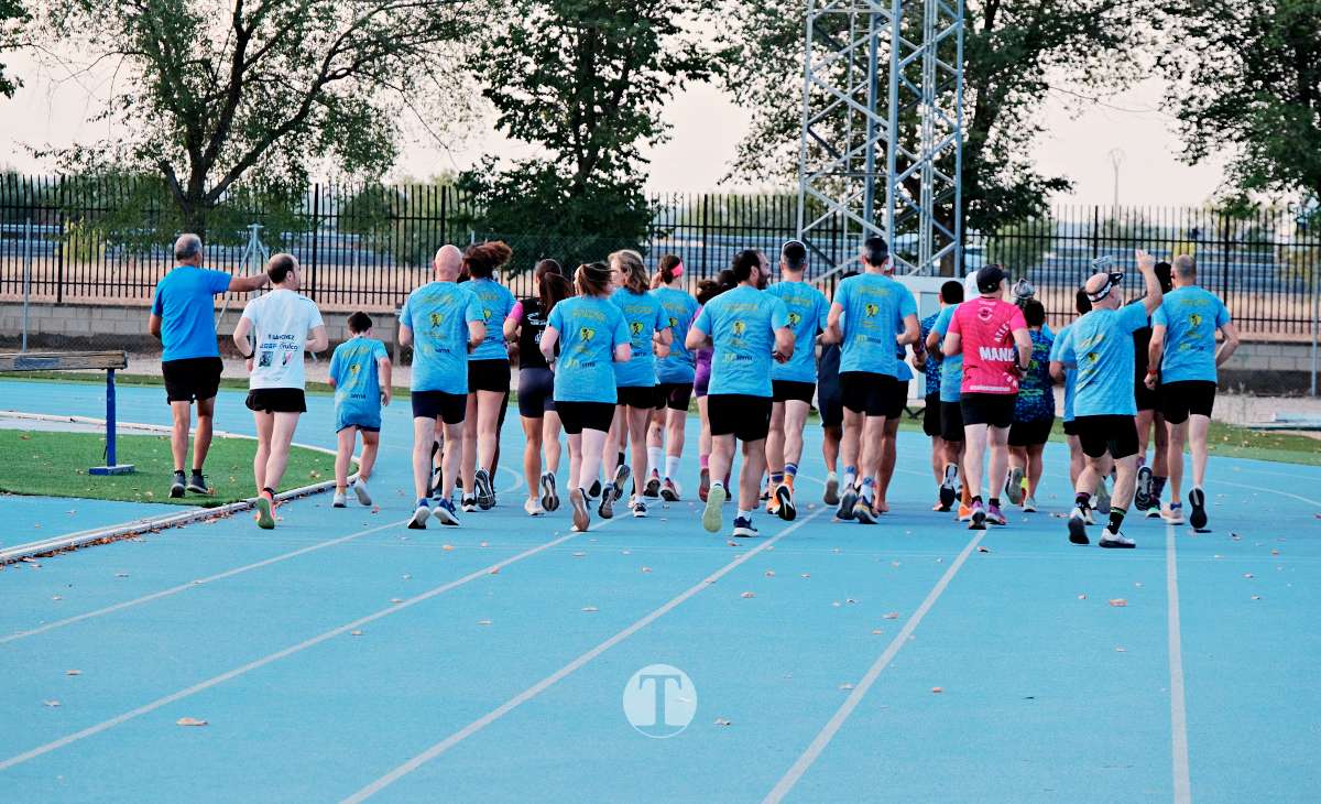 Arranca el reto de María Parra: 12 horas corriendo por la memoria y contra el Alzheimer