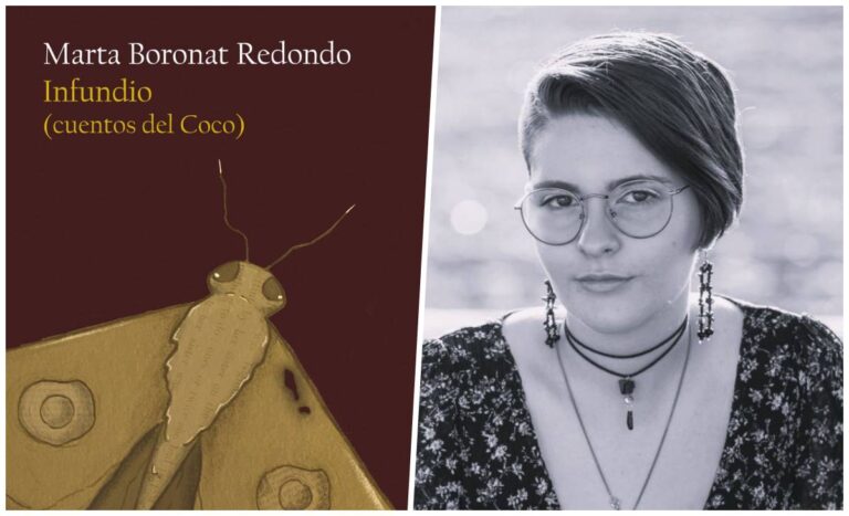 «Infundio (cuentos de Coco)», el nuevo poemario de la tomellosera Marta Boronat