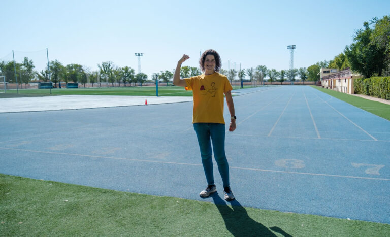 María Parra: “Correr me salvó la vida, y ahora corro para dar voz a los que ya no pueden”
