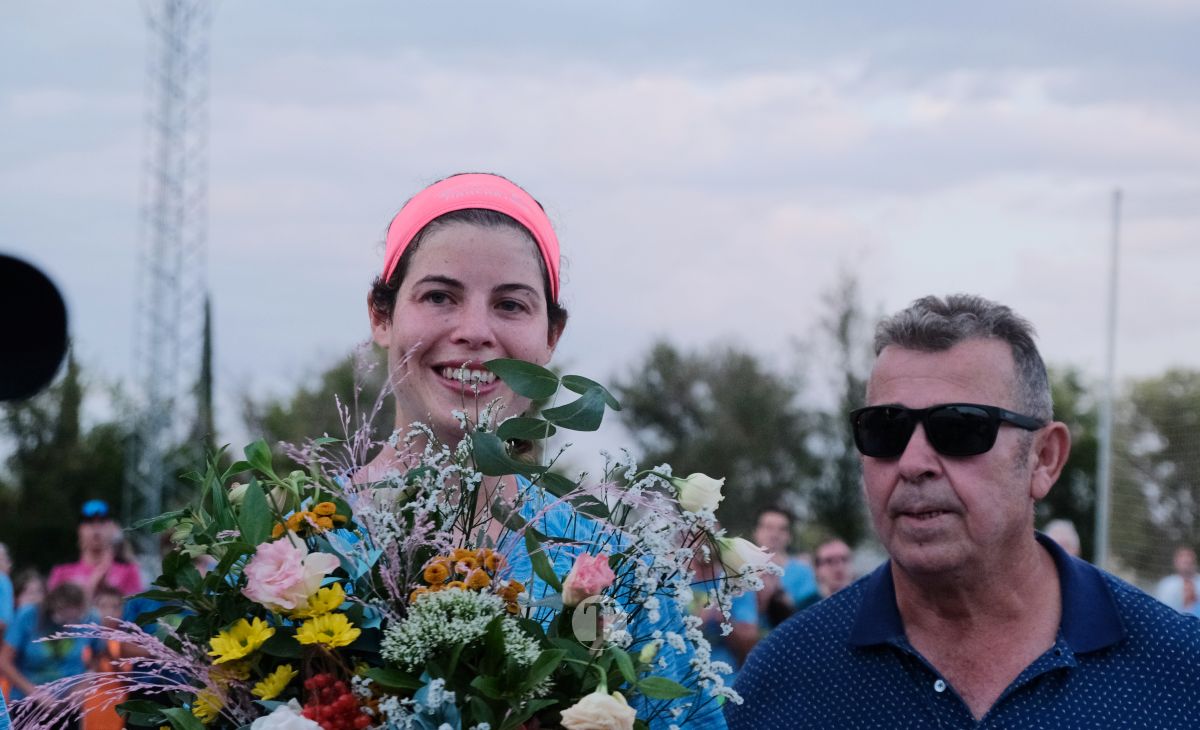 María, reto superado: 12 horas corriendo para no dejar a nadie atrás