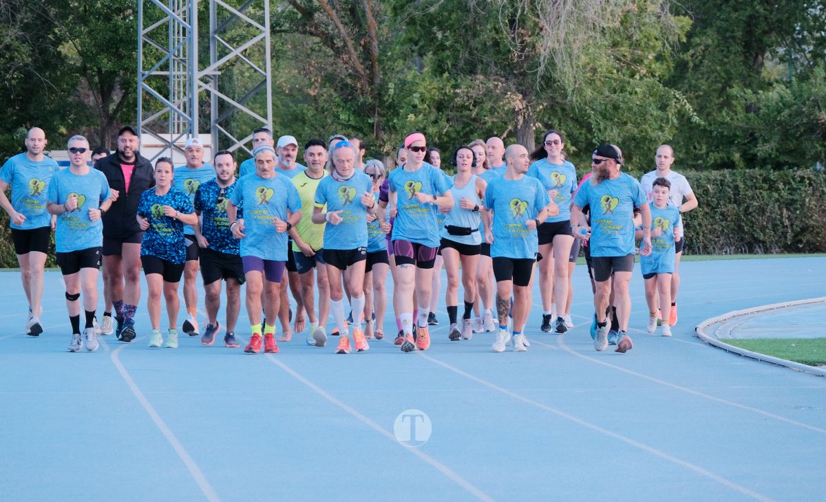 María, reto superado: 12 horas corriendo para no dejar a nadie atrás