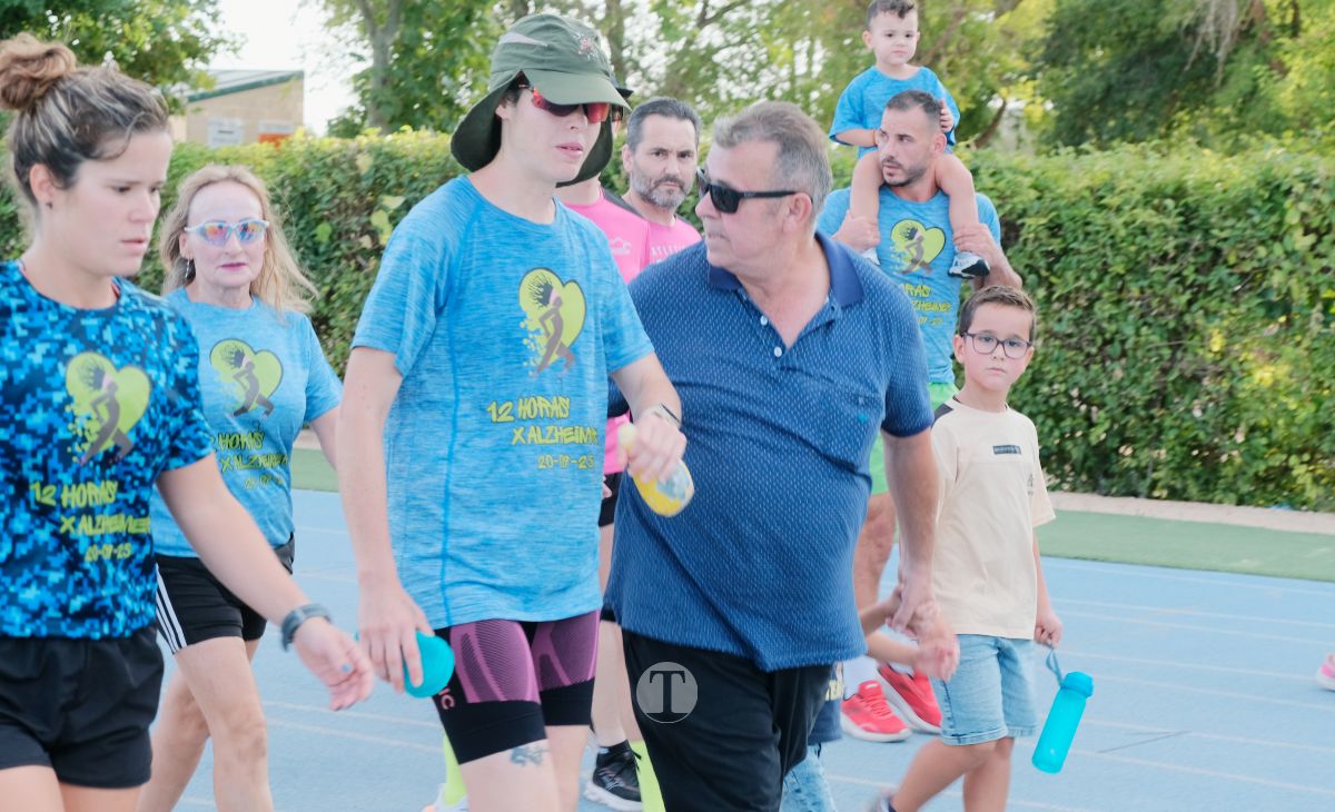 María, reto superado: 12 horas corriendo para no dejar a nadie atrás