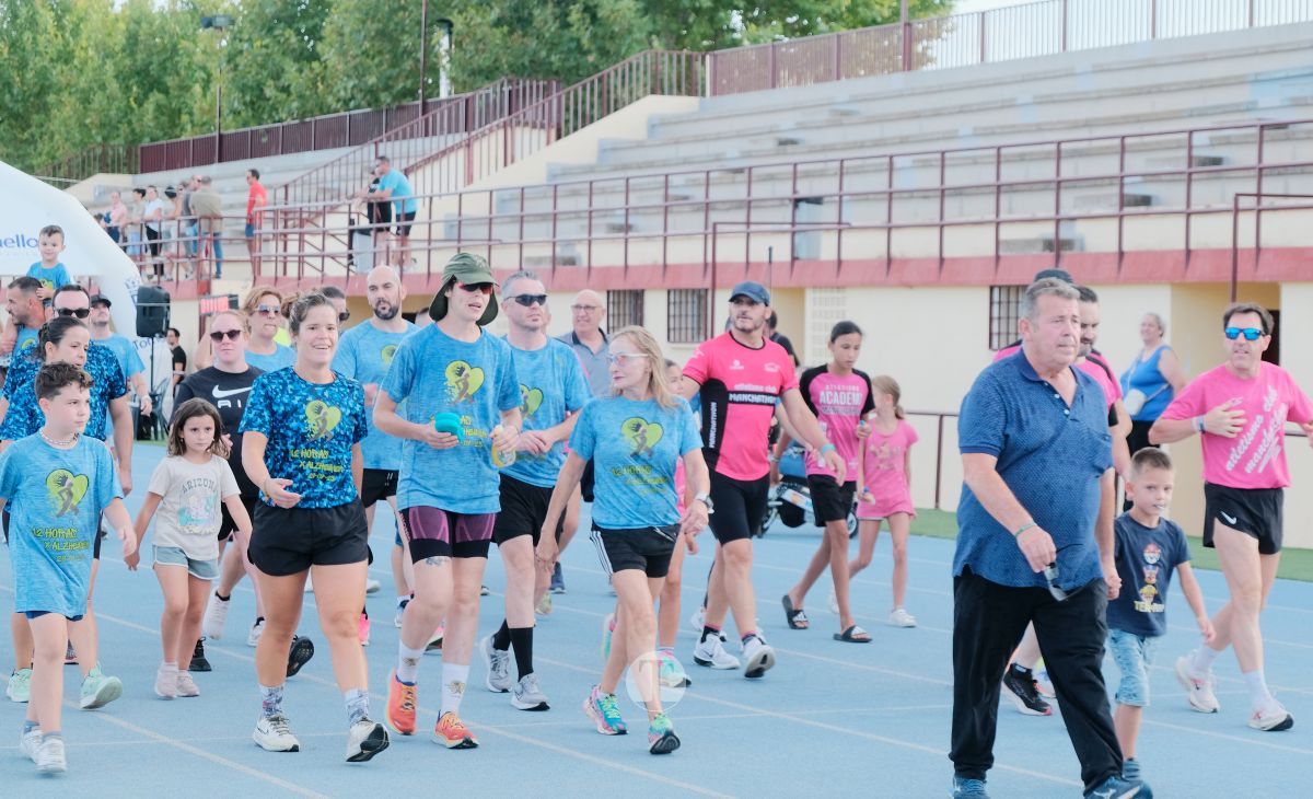 María, reto superado: 12 horas corriendo para no dejar a nadie atrás