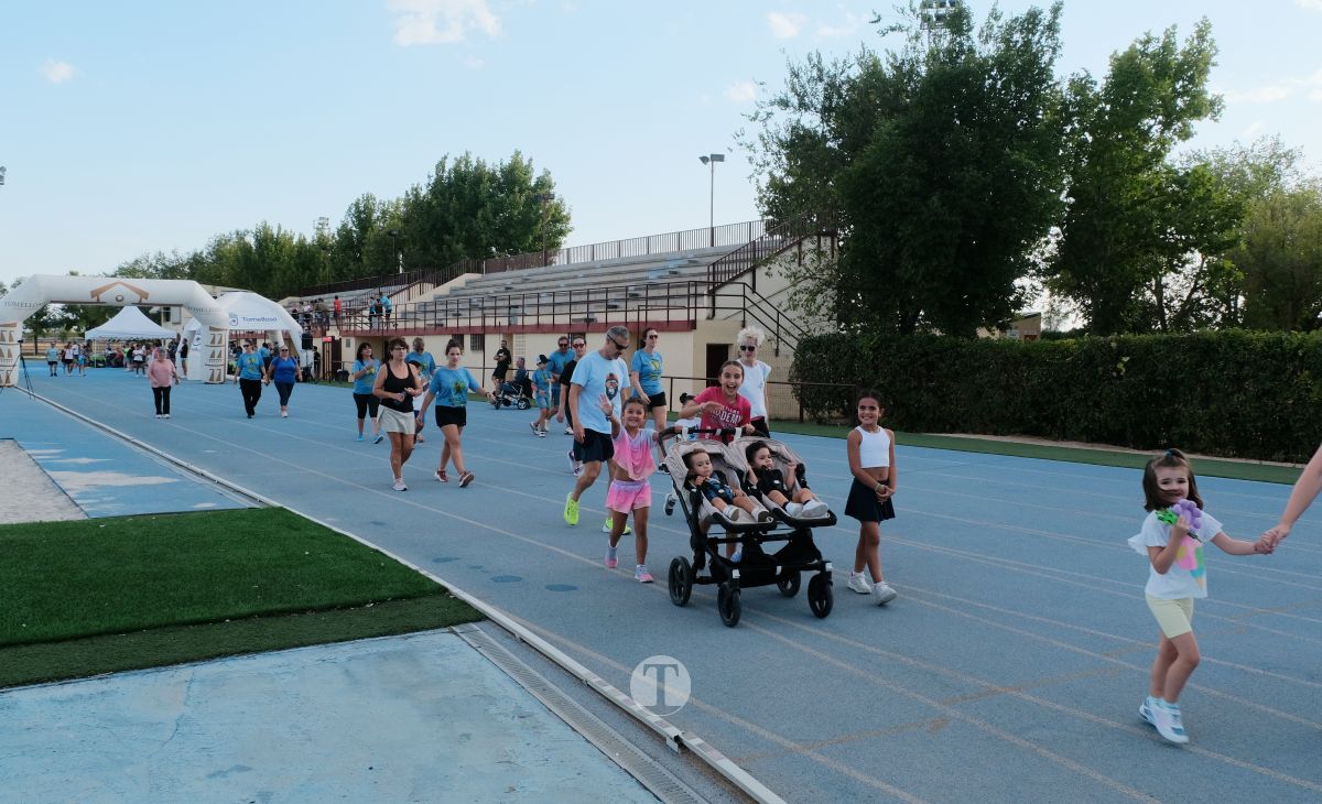 María, reto superado: 12 horas corriendo para no dejar a nadie atrás