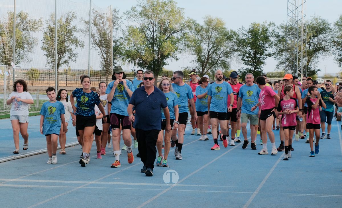 María, reto superado: 12 horas corriendo para no dejar a nadie atrás