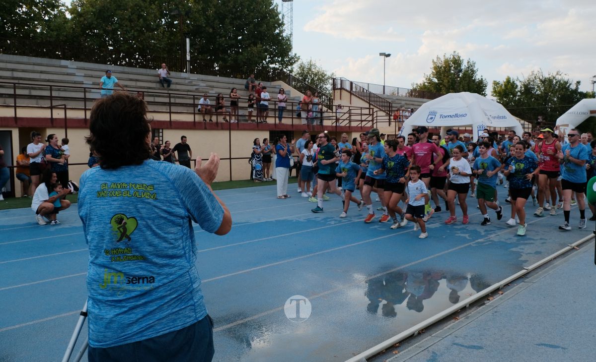 María, reto superado: 12 horas corriendo para no dejar a nadie atrás