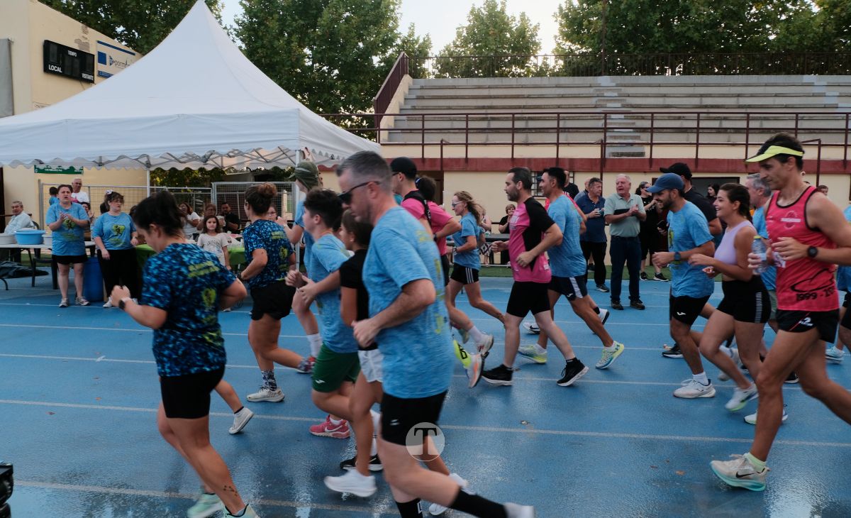 María, reto superado: 12 horas corriendo para no dejar a nadie atrás