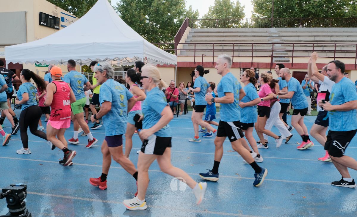 María, reto superado: 12 horas corriendo para no dejar a nadie atrás