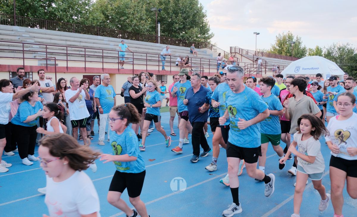 María, reto superado: 12 horas corriendo para no dejar a nadie atrás