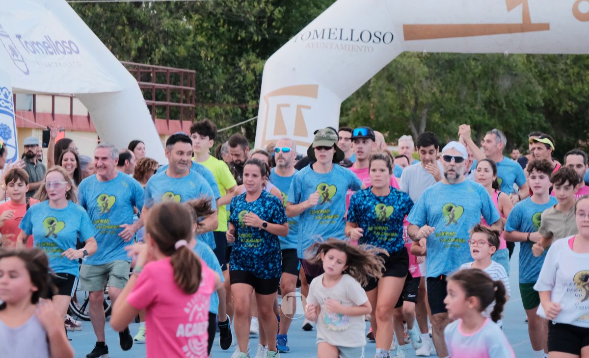 María, reto superado: 12 horas corriendo para no dejar a nadie atrás