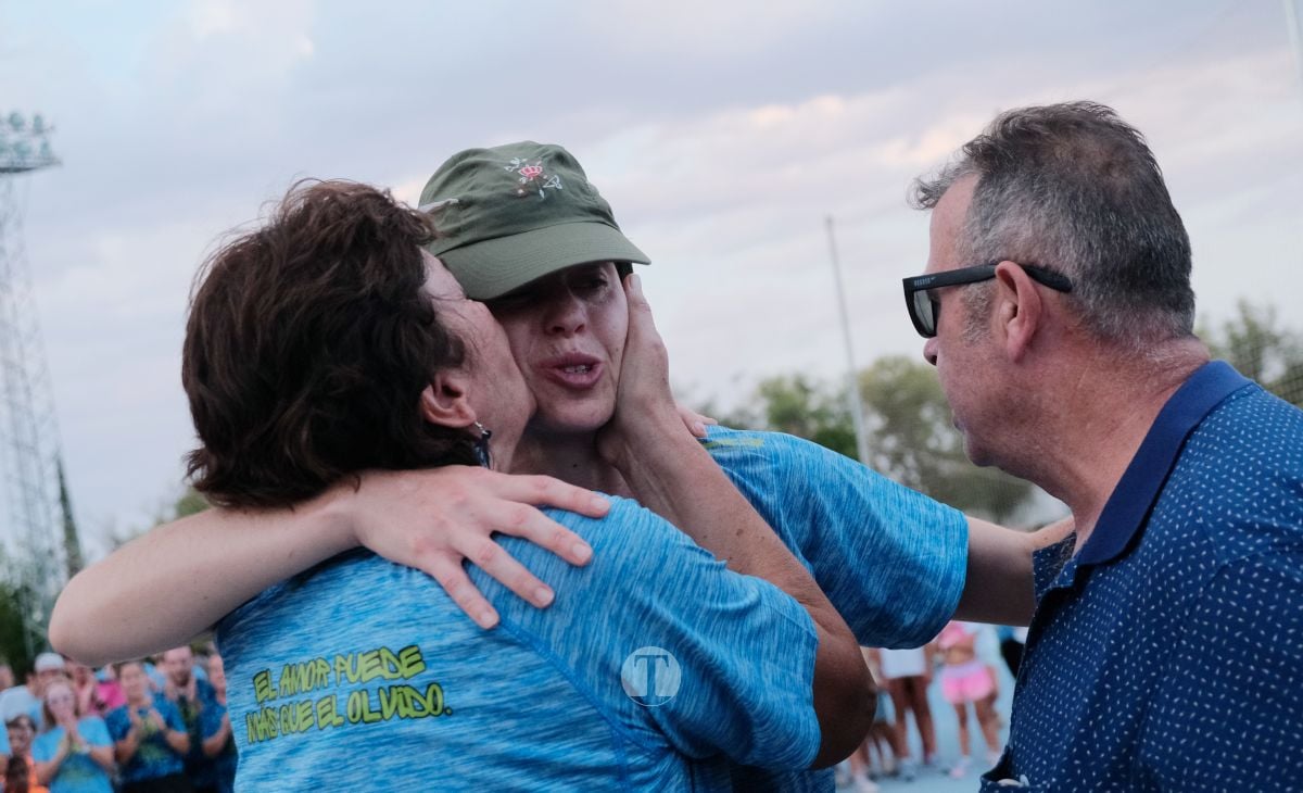 María, reto superado: 12 horas corriendo para no dejar a nadie atrás