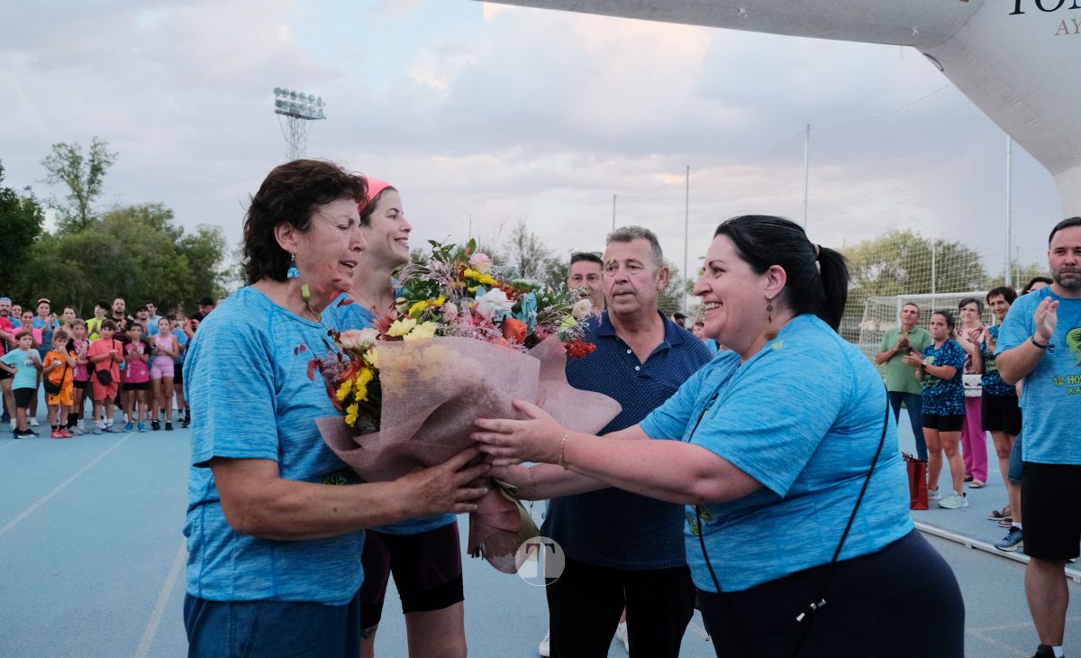 María, reto superado: 12 horas corriendo para no dejar a nadie atrás