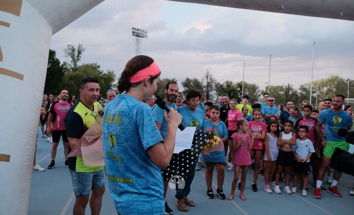 María, reto superado: 12 horas corriendo para no dejar a nadie atrás