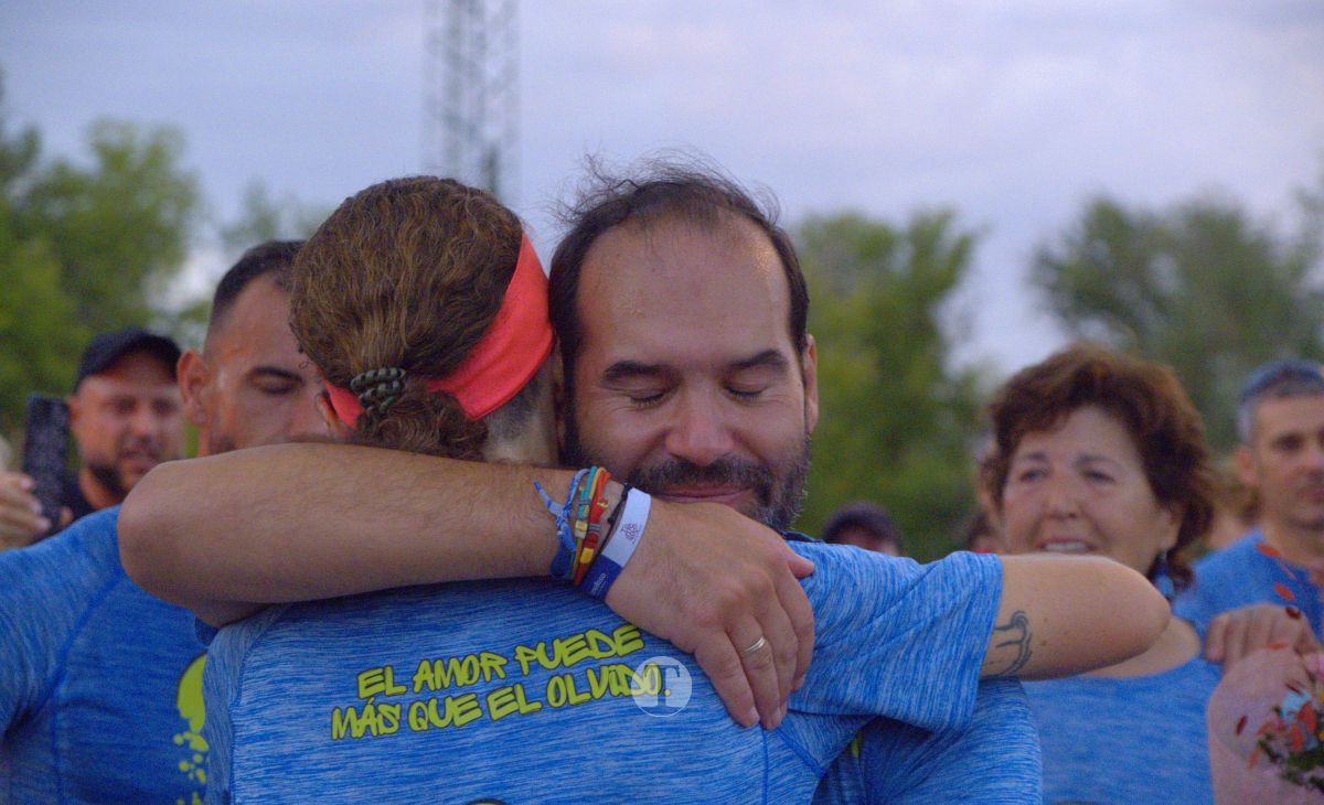 María, reto superado: 12 horas corriendo para no dejar a nadie atrás