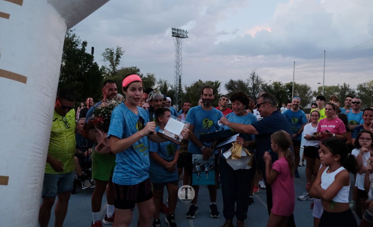 María, reto superado: 12 horas corriendo para no dejar a nadie atrás