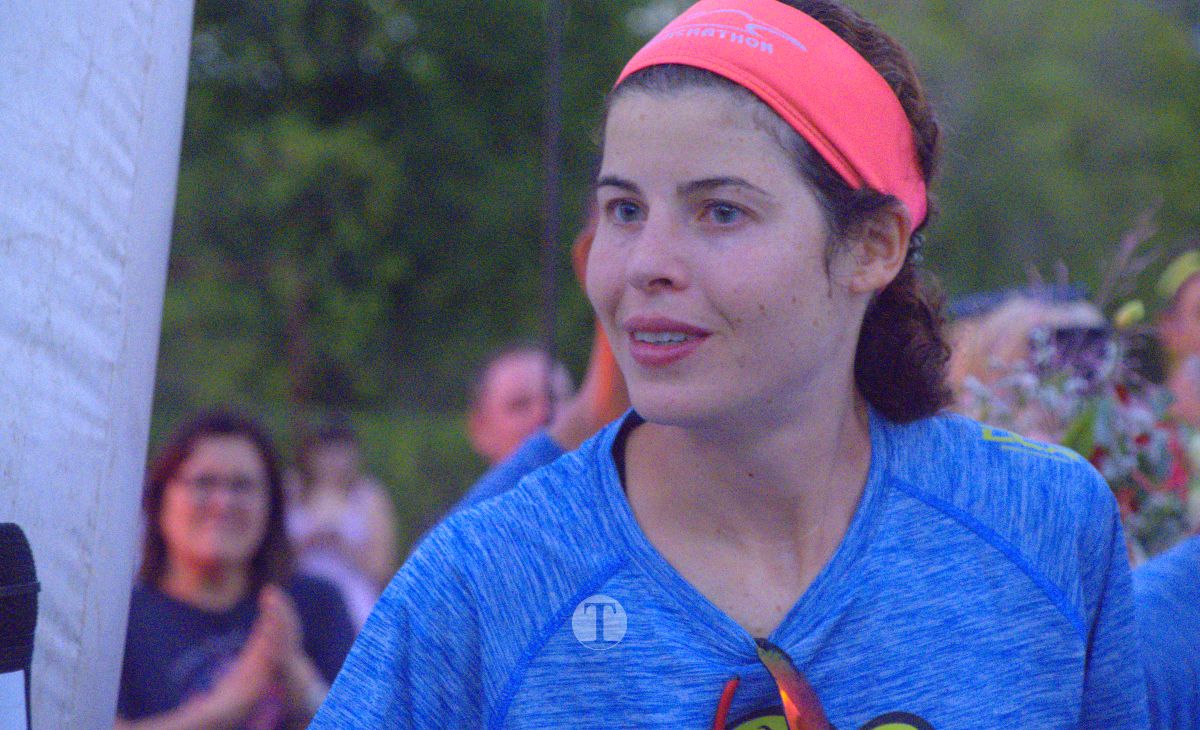 María, reto superado: 12 horas corriendo para no dejar a nadie atrás