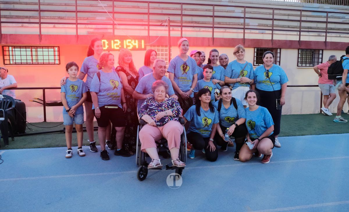 María, reto superado: 12 horas corriendo para no dejar a nadie atrás