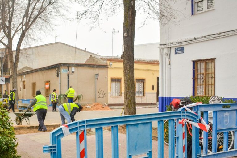 Nuevas mejoras en la red de agua potable en Tomelloso con una inversión de 206.000 euros