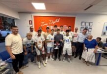 Val Brokers renueva como patrocinador de la nueva temporada del Club Baloncesto Tomelloso