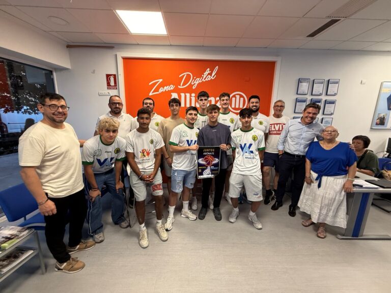 Val Brokers renueva como patrocinador de la nueva temporada del Club Baloncesto Tomelloso
