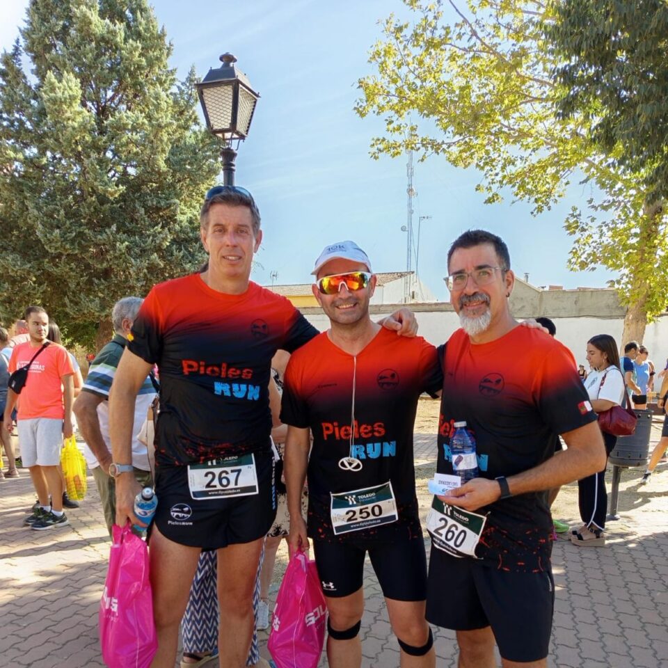 Los Pieles Run destacan en el Triatlón Cross de Las Mesas y en la Carrera Popular de Villafranca de los Caballeros