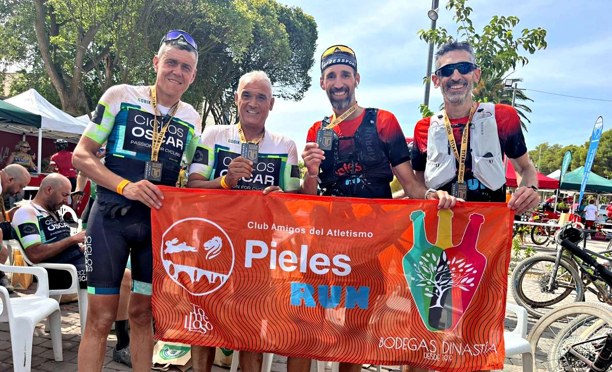 Los Pieles Run firman un fin de semana de éxitos en la Titán de la Mancha y la Carrera Popular de Herencia