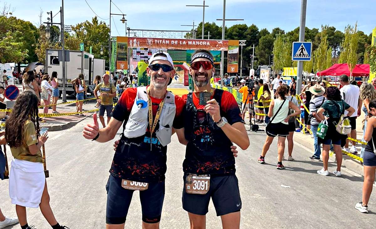 Los Pieles Run firman un fin de semana de éxitos en la Titán de la Mancha y la Carrera Popular de Herencia