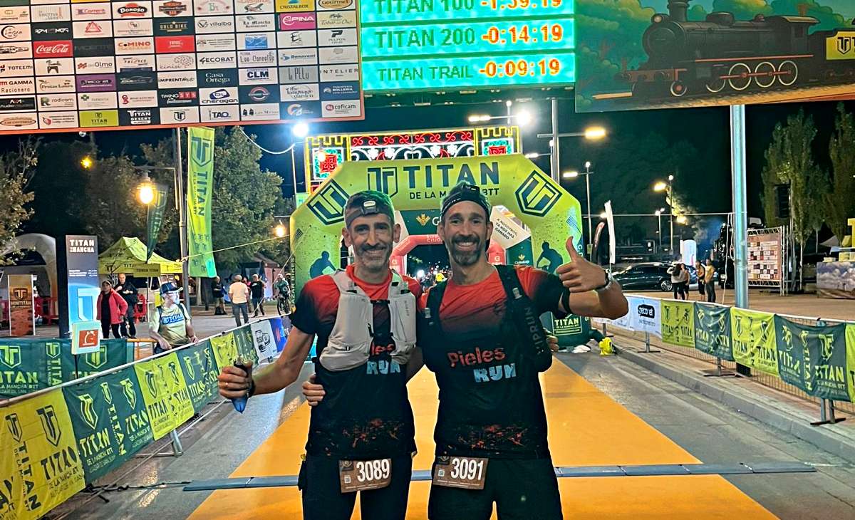 Los Pieles Run firman un fin de semana de éxitos en la Titán de la Mancha y la Carrera Popular de Herencia