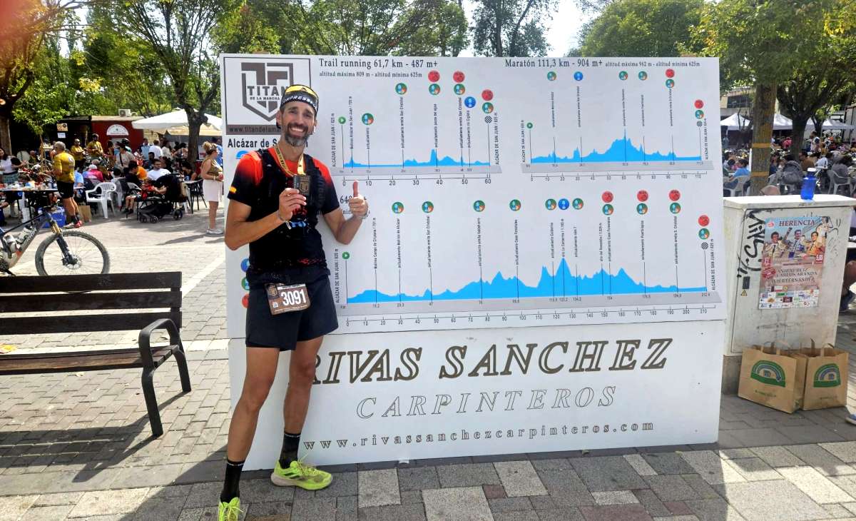 Los Pieles Run firman un fin de semana de éxitos en la Titán de la Mancha y la Carrera Popular de Herencia