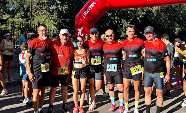 Los Pieles Run firman un fin de semana de éxitos en la Titán de la Mancha y la Carrera Popular de Herencia