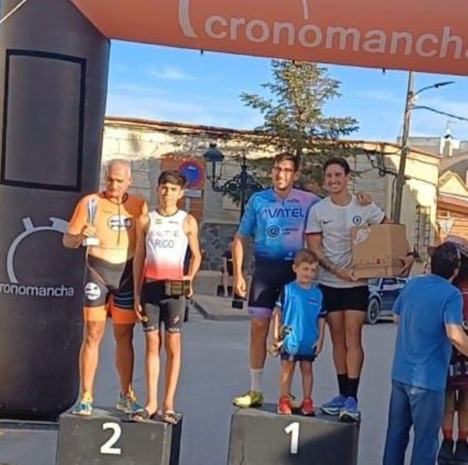 Los Pieles Run destacan en el Triatlón Cross de Las Mesas y en la Carrera Popular de Villafranca de los Caballeros