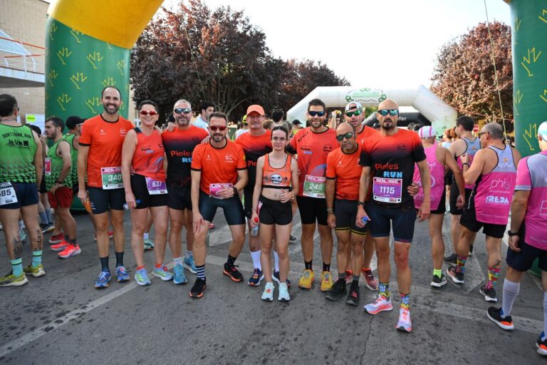 Los Pieles Run mantienen su espíritu competitivo en la Carrera Popular de Membrilla y ya miran a la 10K de Tomelloso