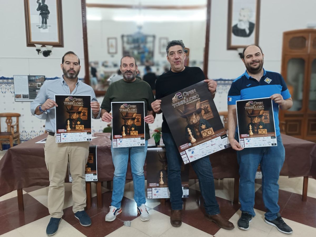 El Club Ajedrez Tomelloso arranca temporada y celebrará el Open Ajedrez el finde del 17 de octubre